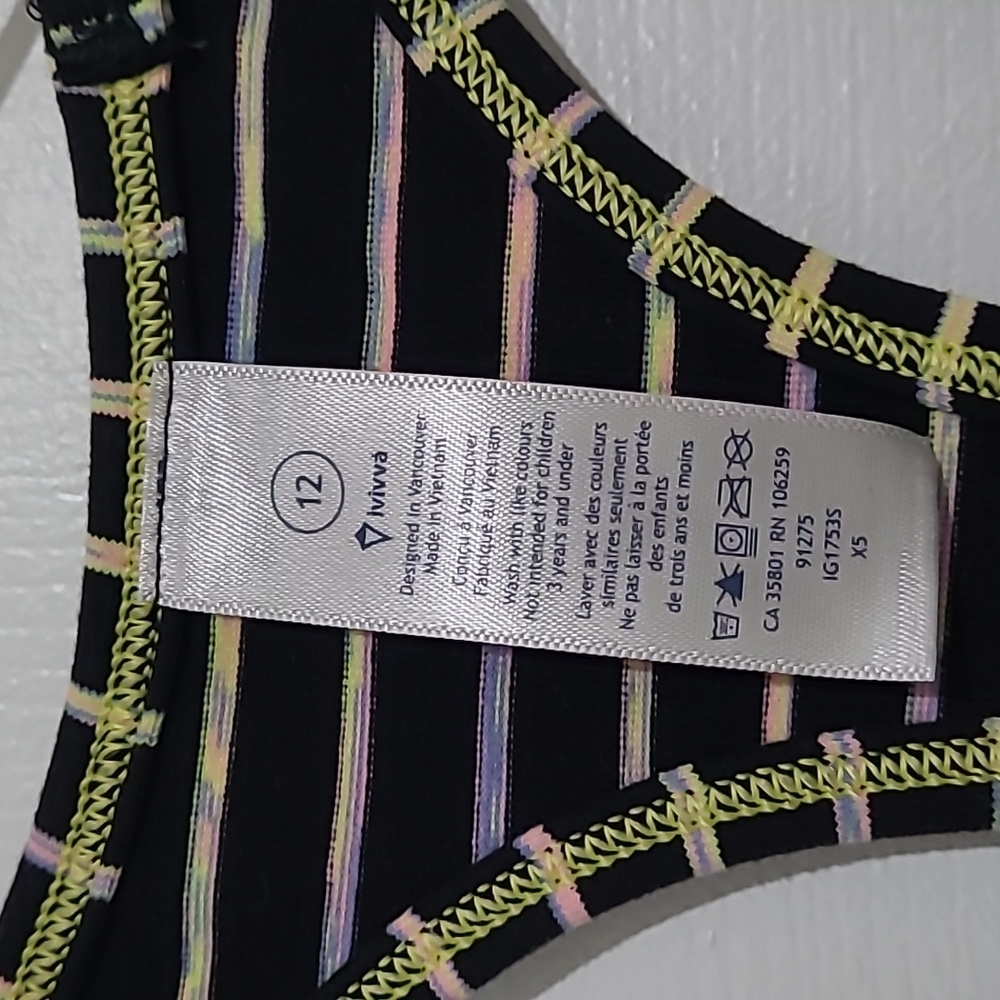Ivivva Rainbow Racerback Tank Top - Picture 6 of 8